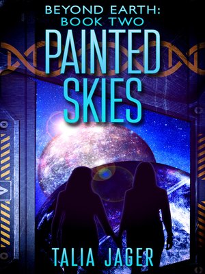 cover image of Painted Skies
